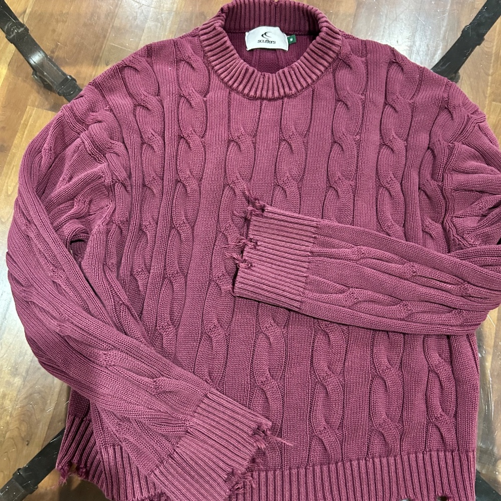 SCUFFERS MENS SWEATER - Picture 4 of 4